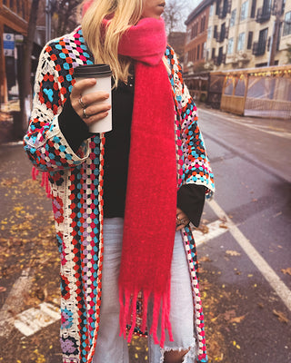 Stella Two Tone Scarf