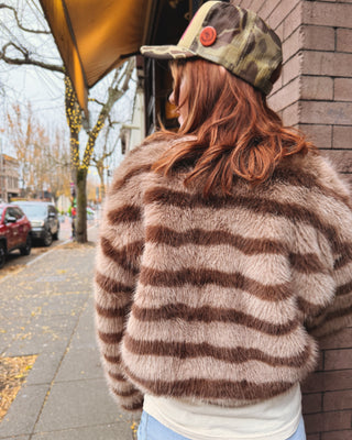 Foxy Lady Faux Fur Jacket