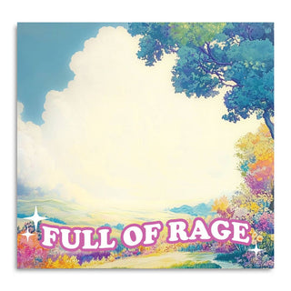 Full of Rage Sticky Note Pad