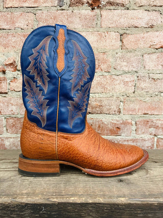 Tony Lama Genuine Leather Men's Cowboy Boots Size 10