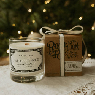Lasso The Moon Candle 8 oz.