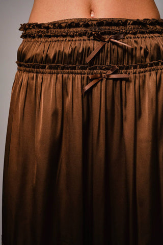 Midnight Lace Skirt