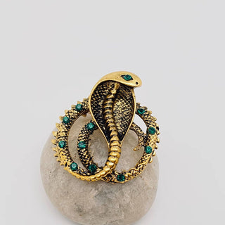 King Cobra Hat Pin