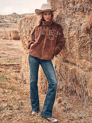 Wrangler® Bespoke High Rise Bootcut Jean