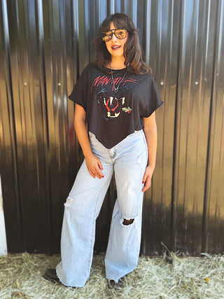 Chop Shop Maneater Panther T-Shirt