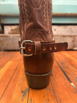Chief Nickel Boot Harness Chain