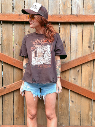 Chop Shop Aerosmith, Toys 8 Track T-Shirt