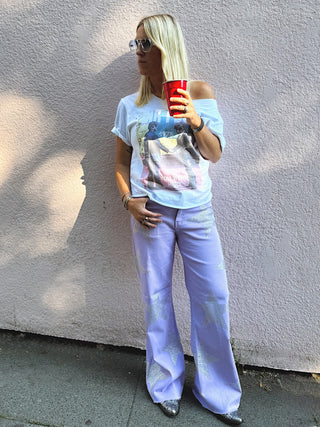 Ziggy Star Rhinestone Pants