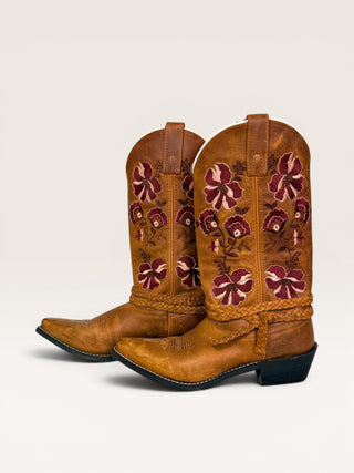 Cedar Rose Women’s Cowboy Boots Size 7