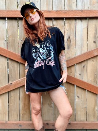 Chop Shop Motley Crue Early Days T-Shirt
