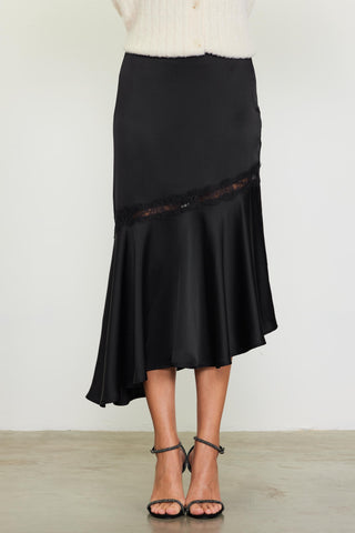Have Mercy Satin Skirt