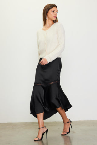 Have Mercy Satin Skirt