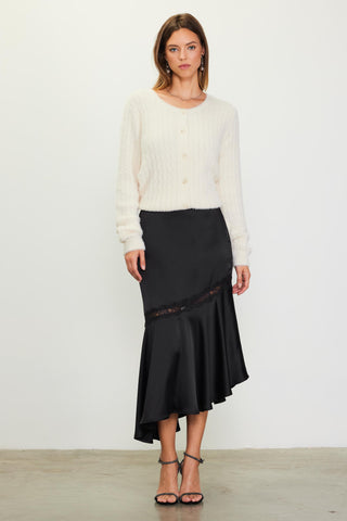 Have Mercy Satin Skirt