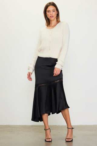 Have Mercy Satin Skirt