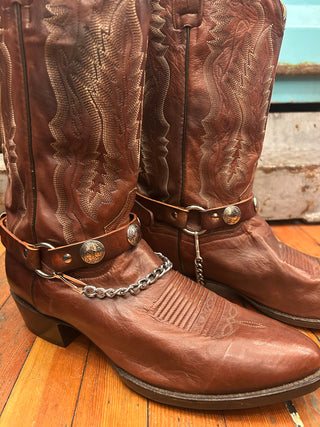Chief Nickel Boot Harness Chain