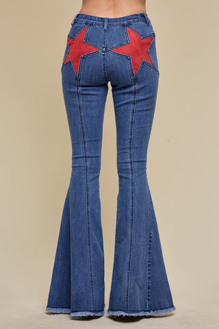Don't We All Bell Bottom Jeans