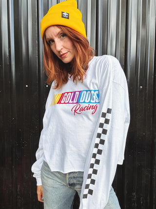 Chop Shop Gold Dogs Racing T-Shirt