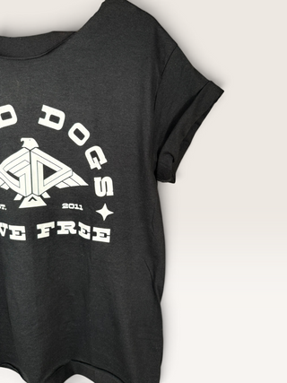 Gold Dogs Live Free Chop Shop T-Shirt