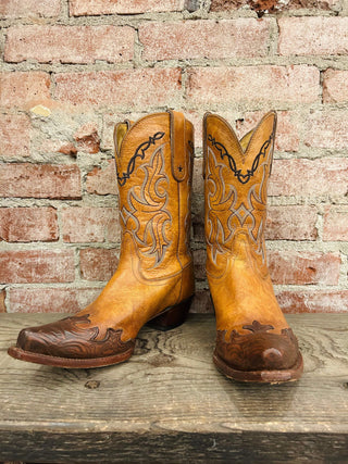 Tony Lama Women's Cowboy Boots Size 10