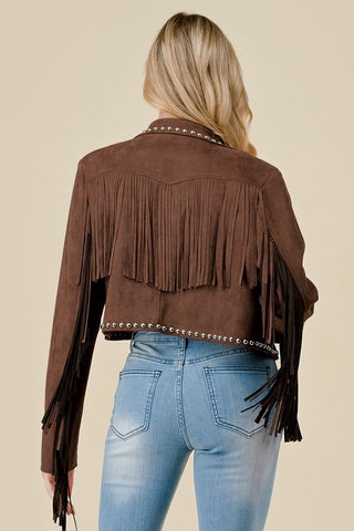 Road Runner Fringe Jacket