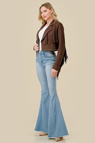 Road Runner Fringe Jacket