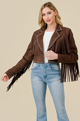 Road Runner Fringe Jacket