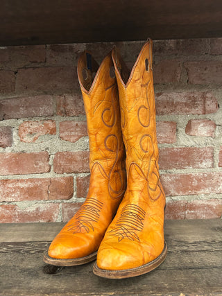 Sanders Men’s Cowboy Boots Size 10