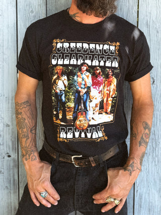 Creedence Clearwater Revival Green River T-Shirt