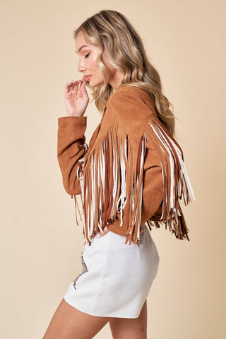 Rolling Stone Fringe Jacket