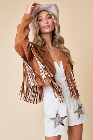 Rolling Stone Fringe Jacket