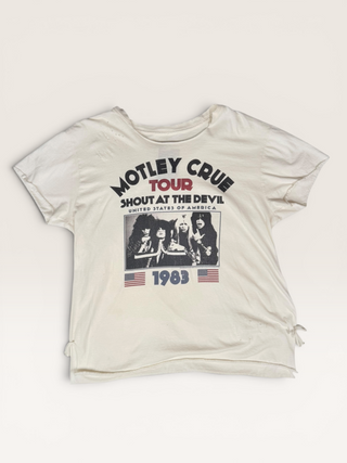 Mötley Crüe Shout at the Devil Chop Shop T-Shirt