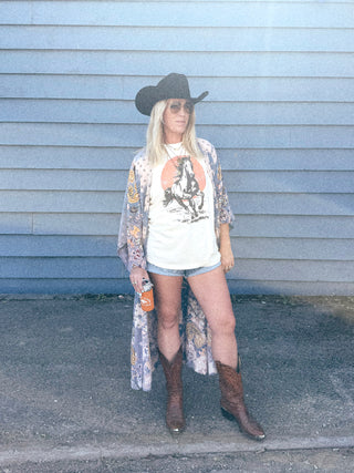Let Go Boho Kimono