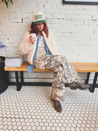 Shasta Zip Up Sweater