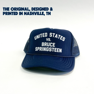 United States vs. Bruce Springsteen Trucker Hat