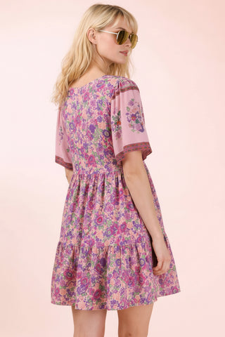 In Bloom Mini Dress