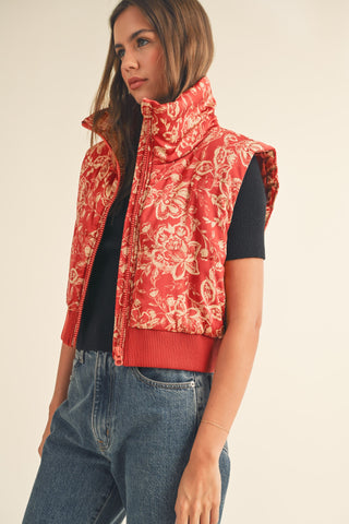Undone Puffer Vest