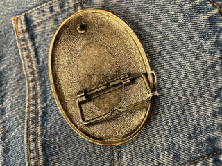 Pax Per Scientiam Belt Buckle