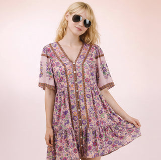 In Bloom Mini Dress