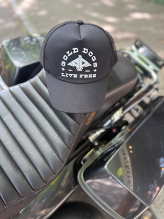Gold Dogs Trucker Hat