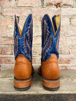 Tony Lama Genuine Leather Men's Cowboy Boots Size 10