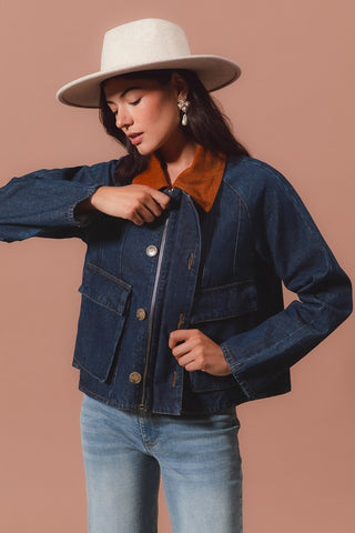 Up With The Sun Denim Jacket