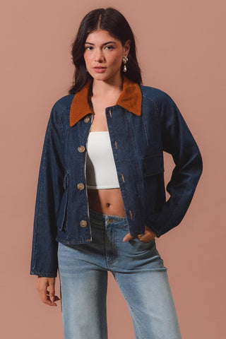 Up With The Sun Denim Jacket