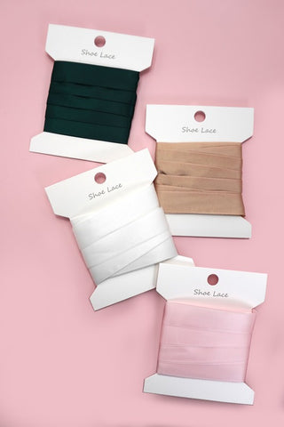 Daydreaming Satin Shoe Lace