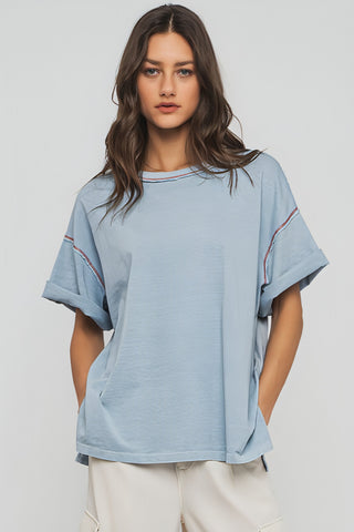 Clapton Oversized Tee