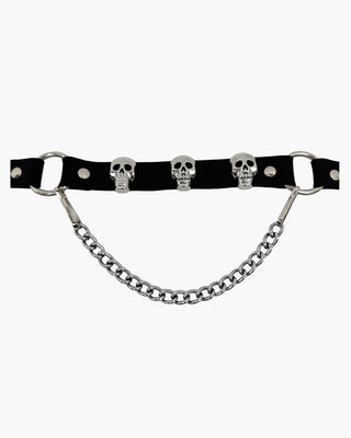 Skull  Boot Harness Chain