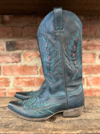 Stetson Men’s Cowboy Boots Size 11