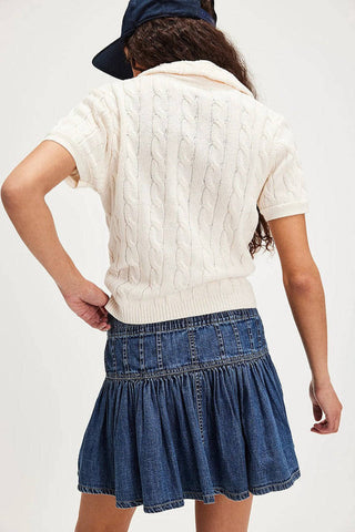 You Proof Denim Skirt