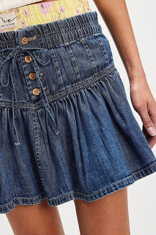You Proof Denim Skirt