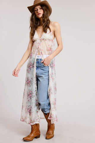 Busy Doin Nothin Maxi Vest