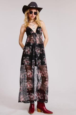 Busy Doin Nothin Maxi Vest